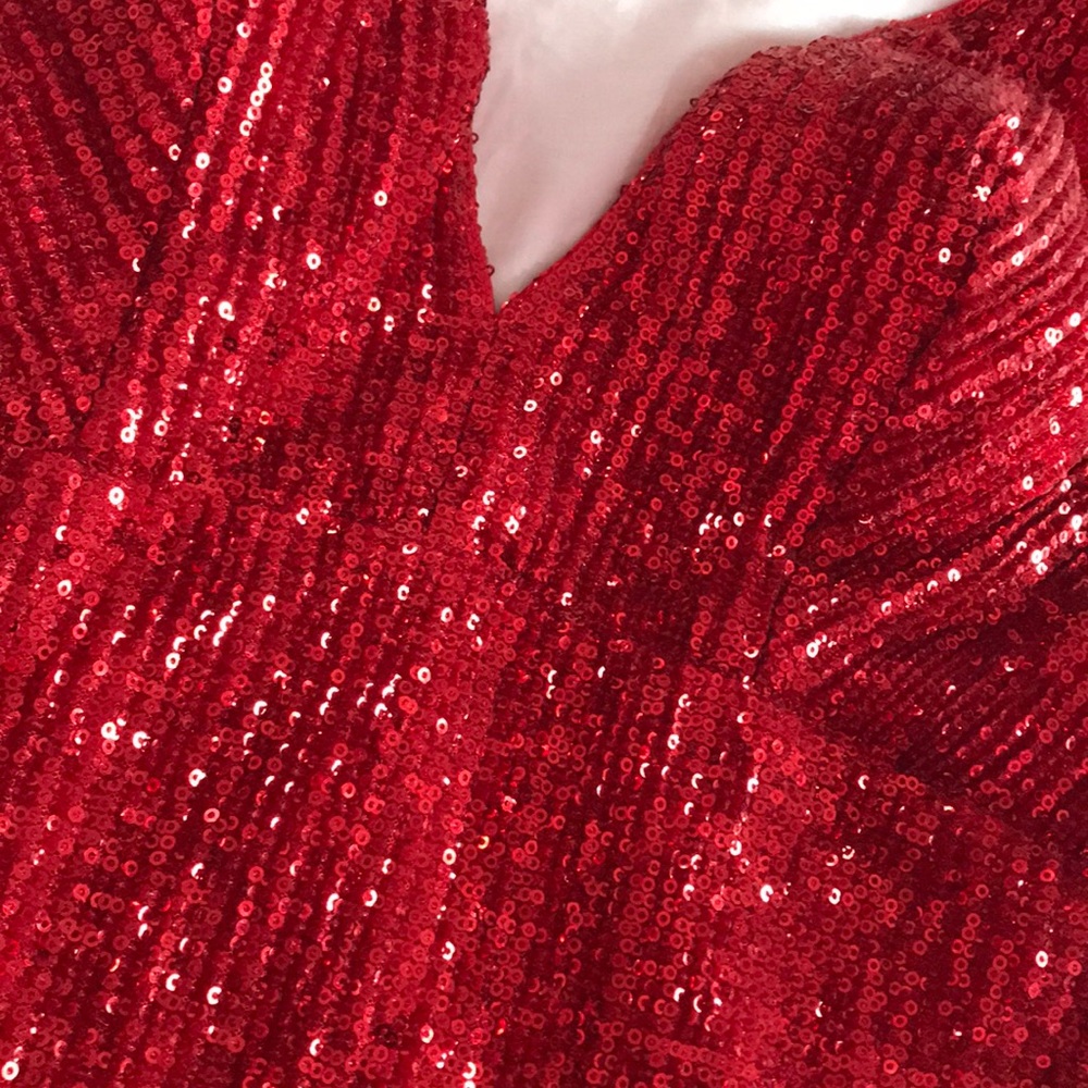 Beautiful Red Dress